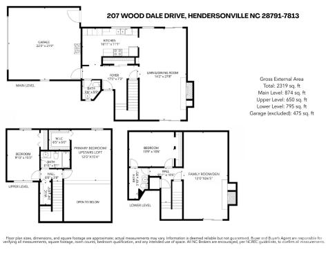 207 Wood Dale Drive Hendersonville NC 28791