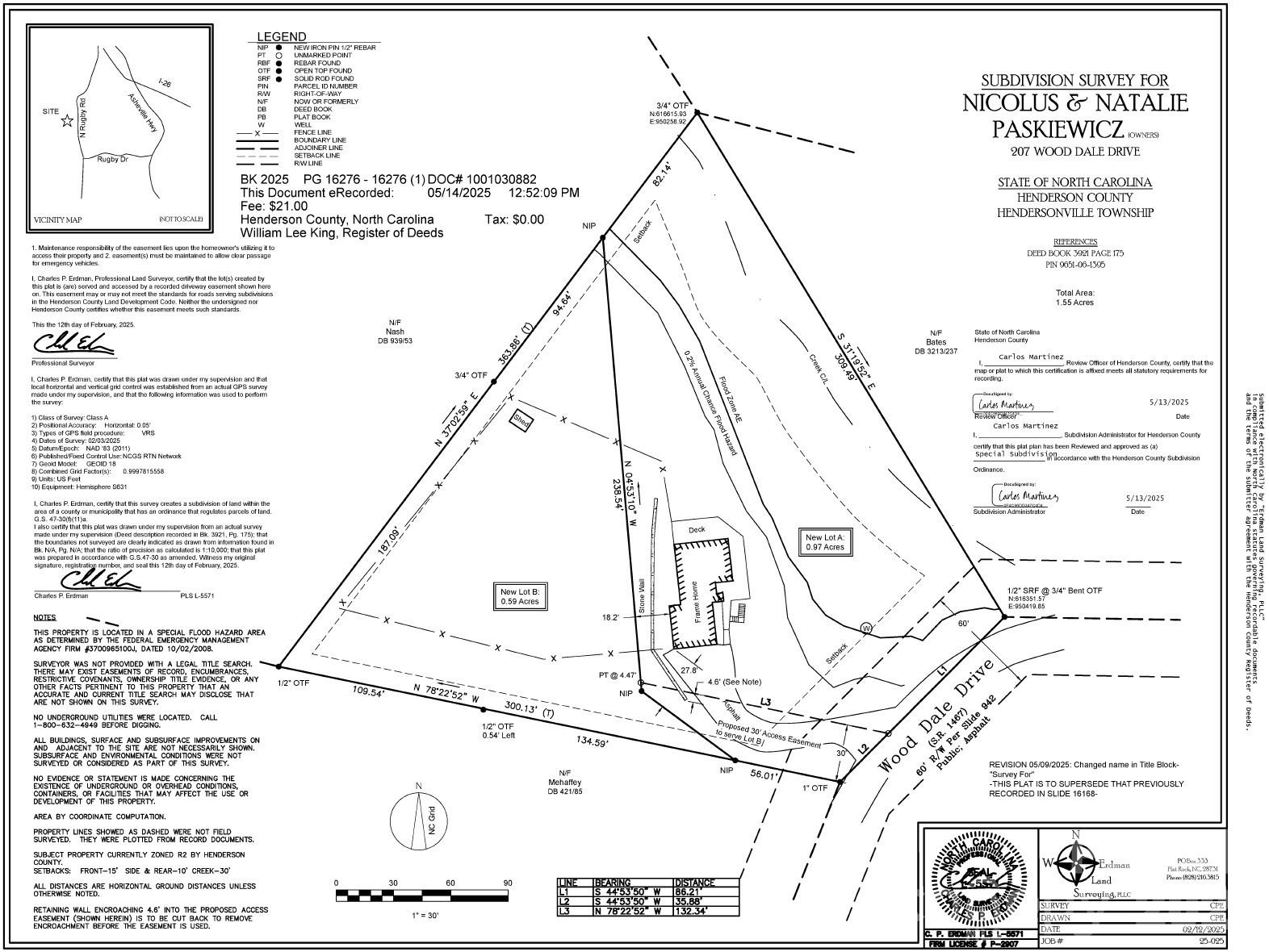 207 Wood Dale Drive Hendersonville NC 28791