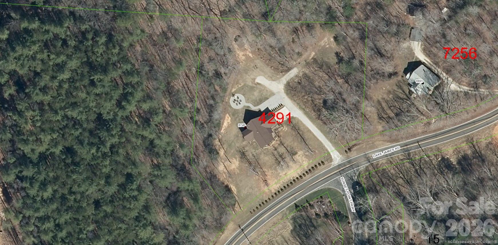 8745 Lake James Road Nebo NC 28761