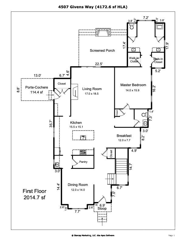 4507 Givens Way Charlotte NC 28209