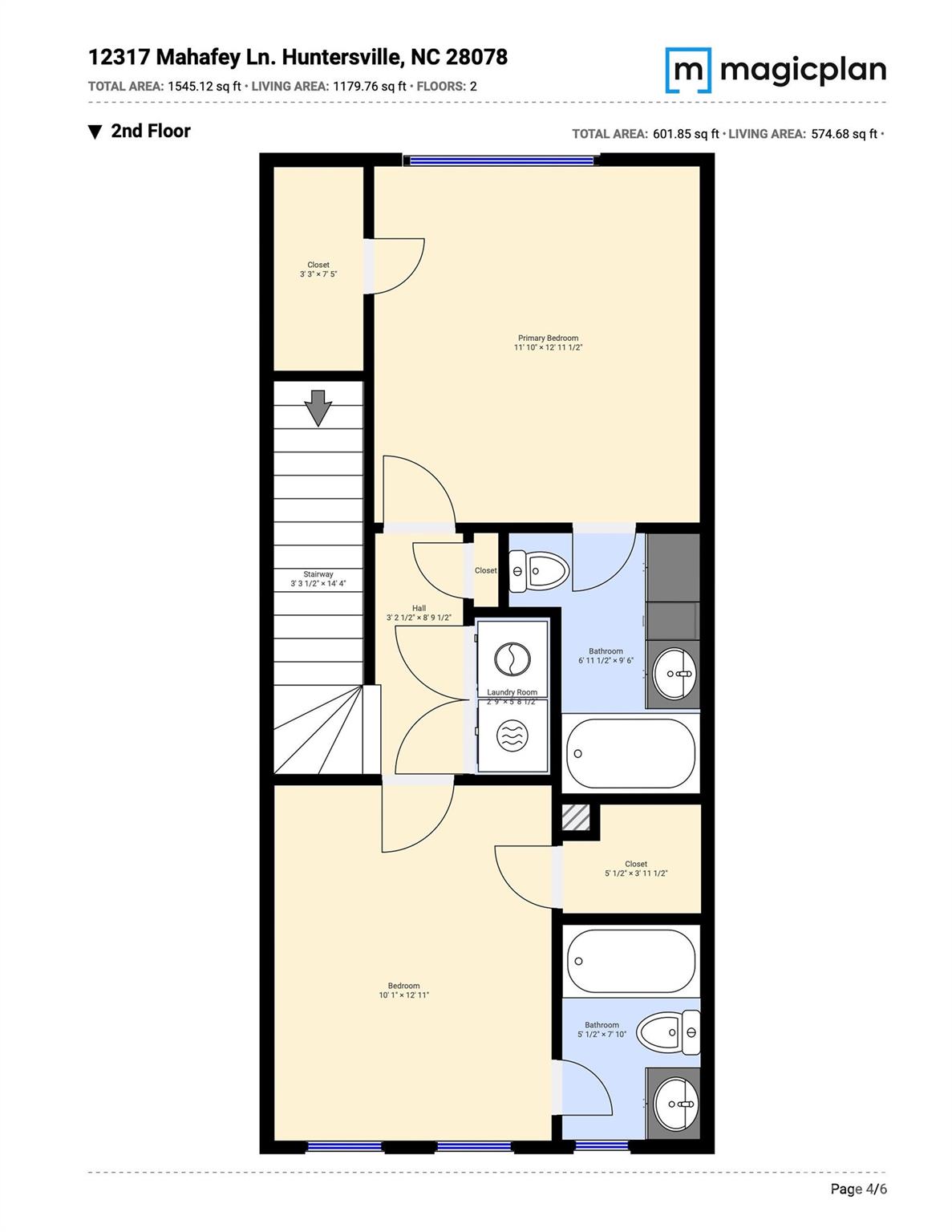 12317 Mahafey Lane Huntersville NC 28078