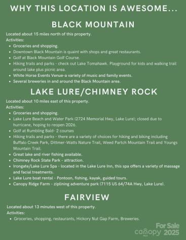 252 Idylwild Lane Black Mountain NC 28711