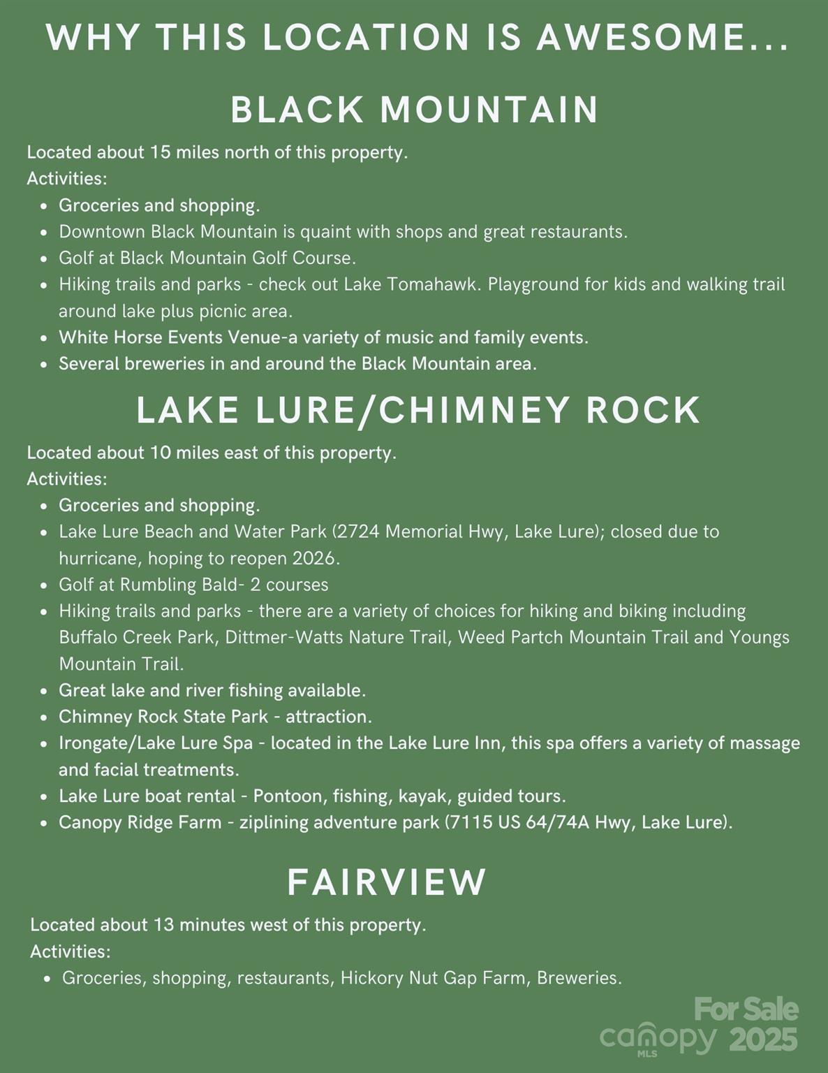 252 Idylwild Lane Black Mountain NC 28711