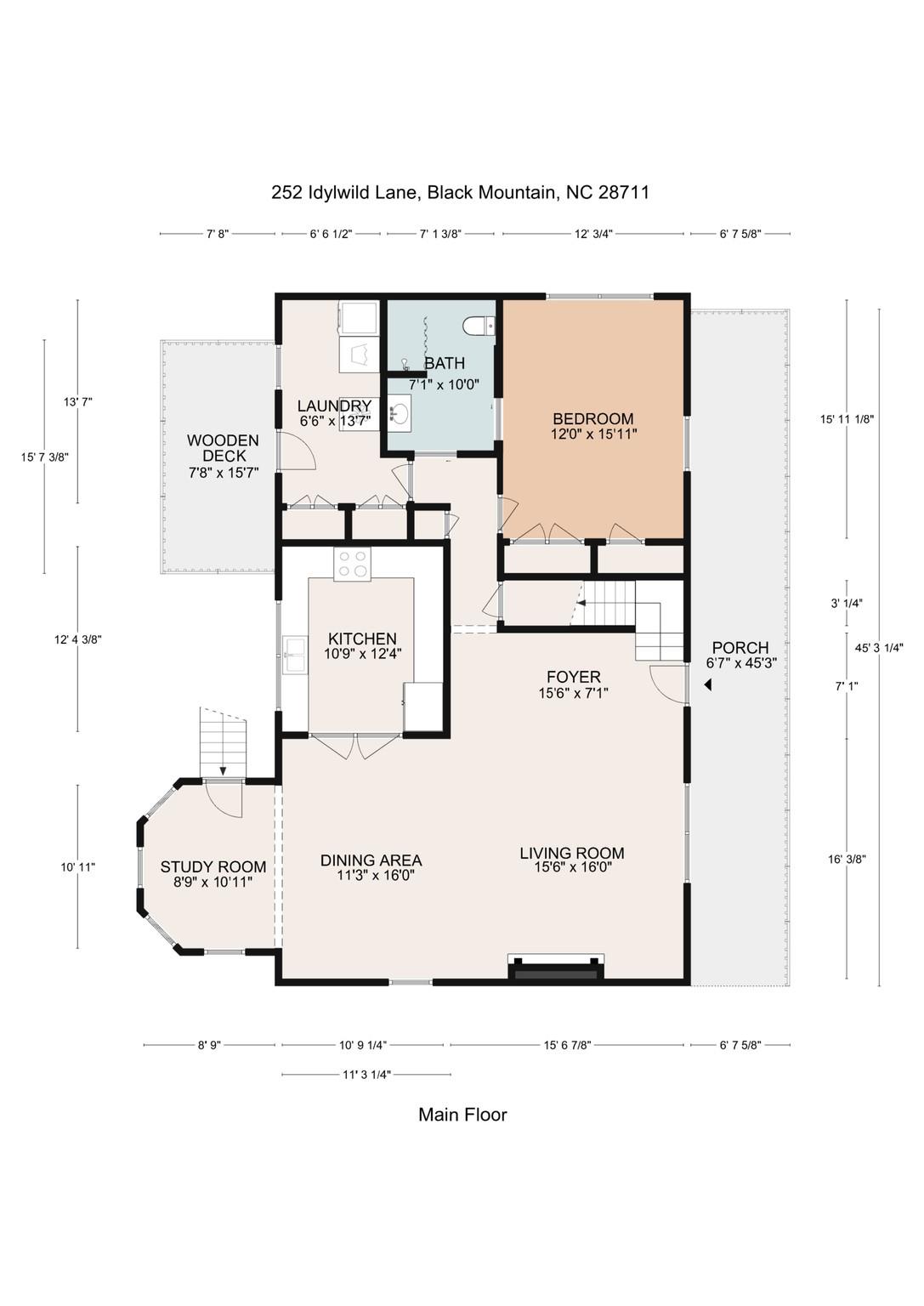 252 Idylwild Lane Black Mountain NC 28711