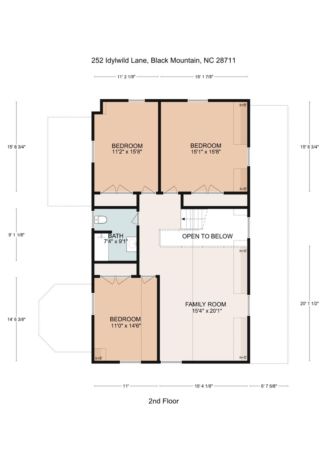 252 Idylwild Lane Black Mountain NC 28711
