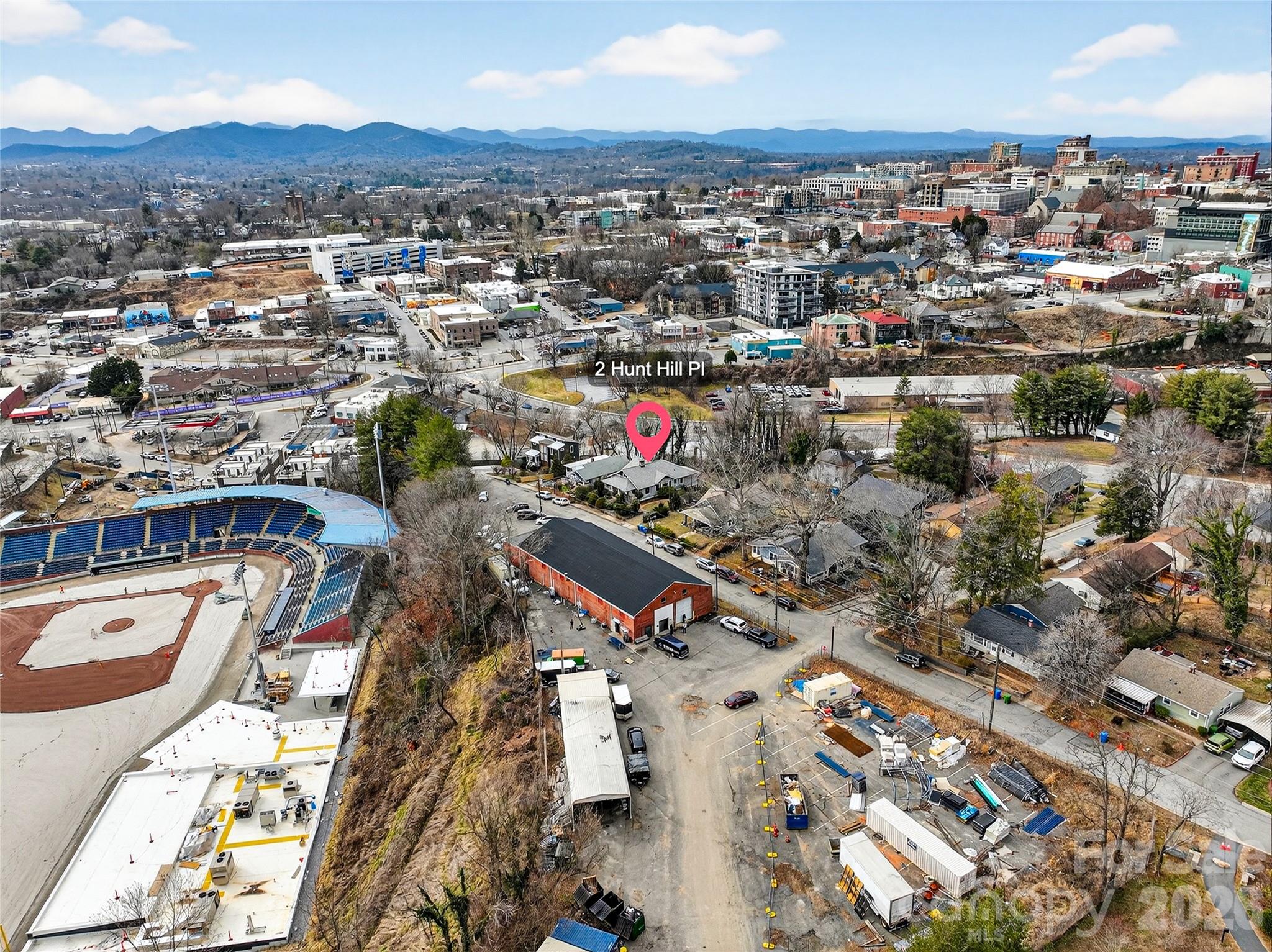 2 Hunt Hill Place Asheville NC 28801