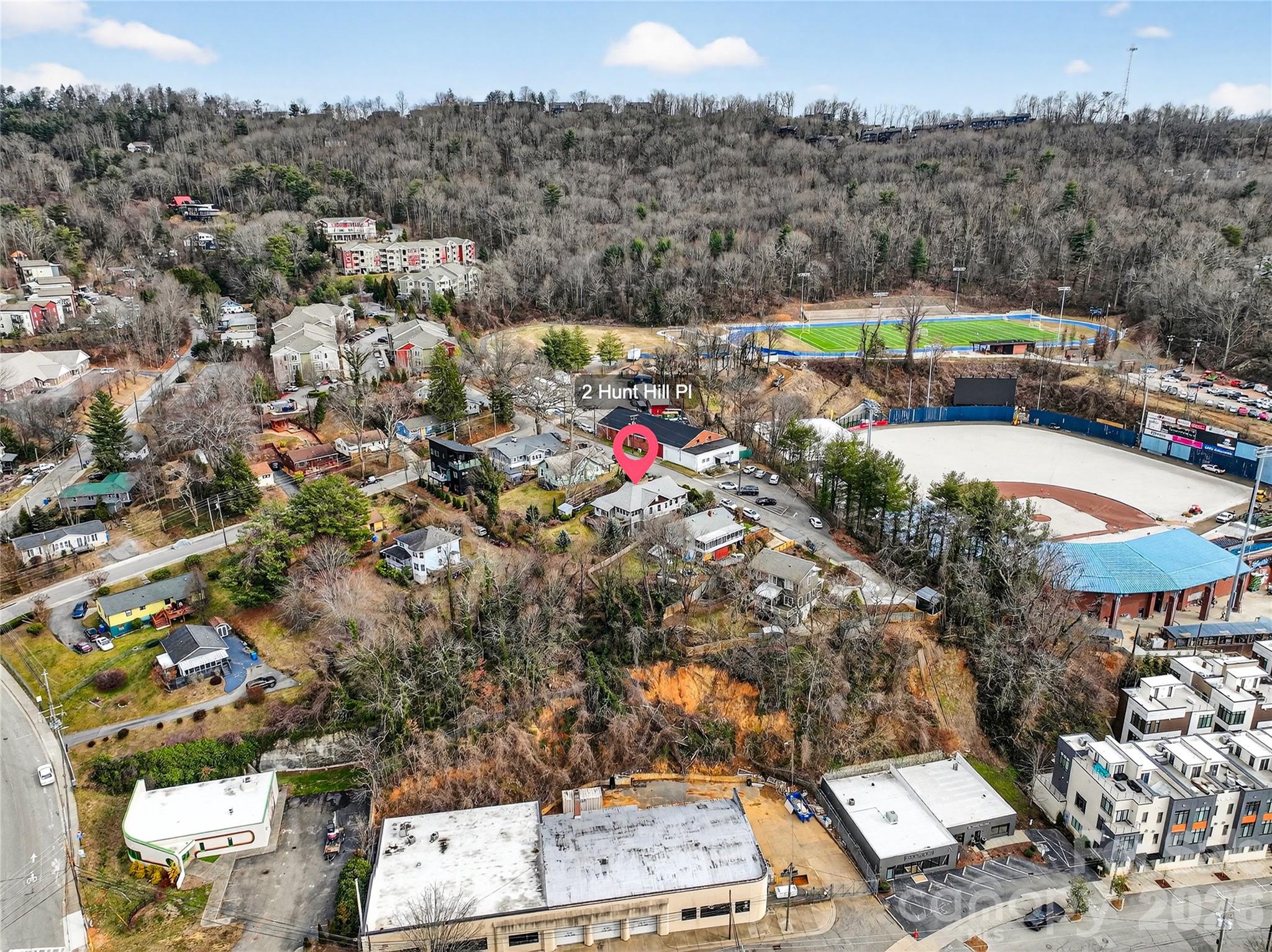 2 Hunt Hill Place Asheville NC 28801