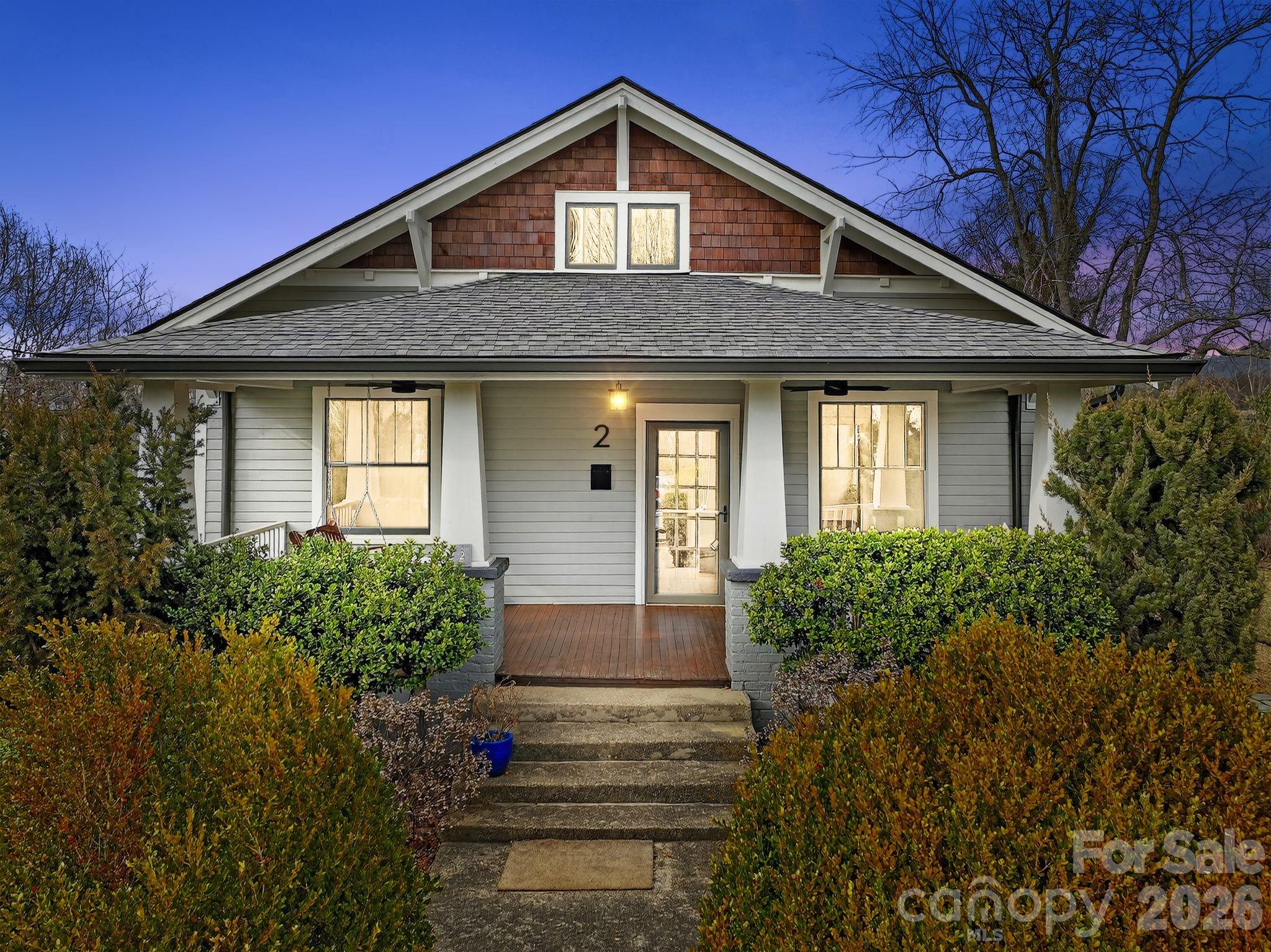 2 Hunt Hill Place Asheville NC 28801