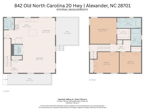 842 Old Nc 20 Highway Alexander NC 28701