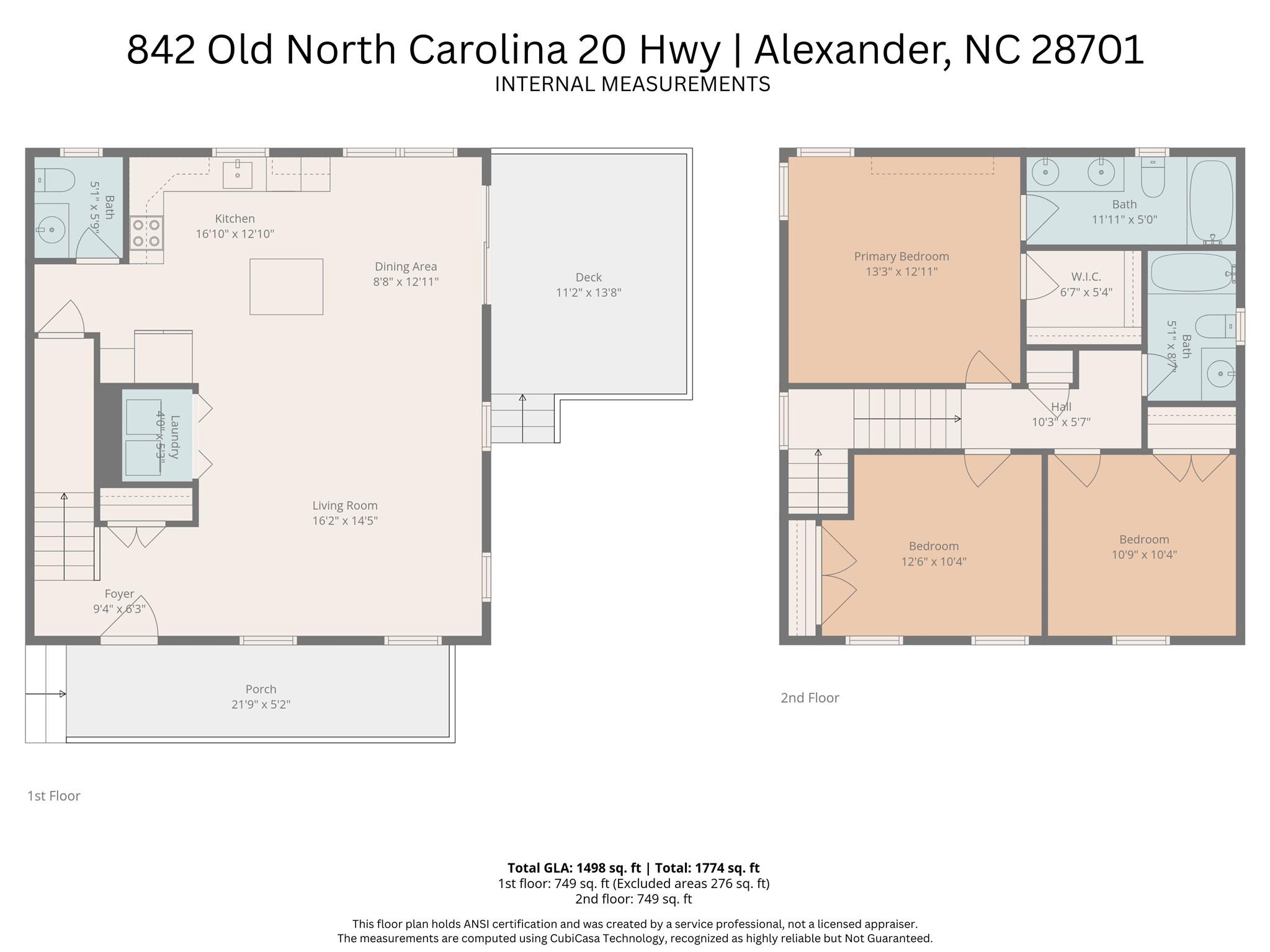 842 Old Nc 20 Highway Alexander NC 28701