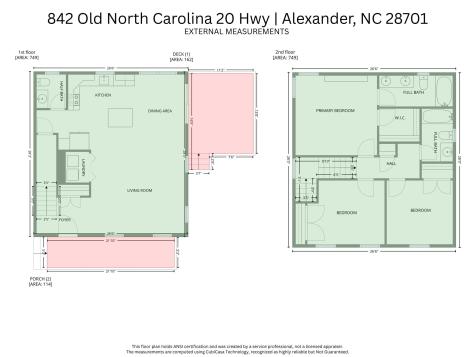 842 Old Nc 20 Highway Alexander NC 28701