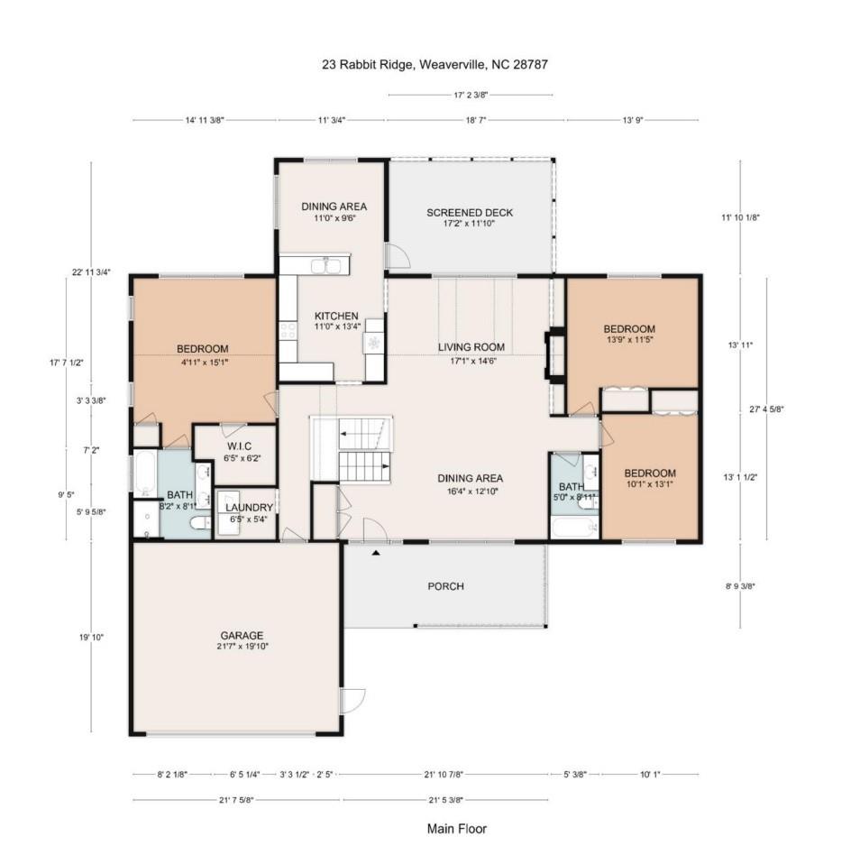 23 Rabbit Ridge Drive Weaverville NC 28787