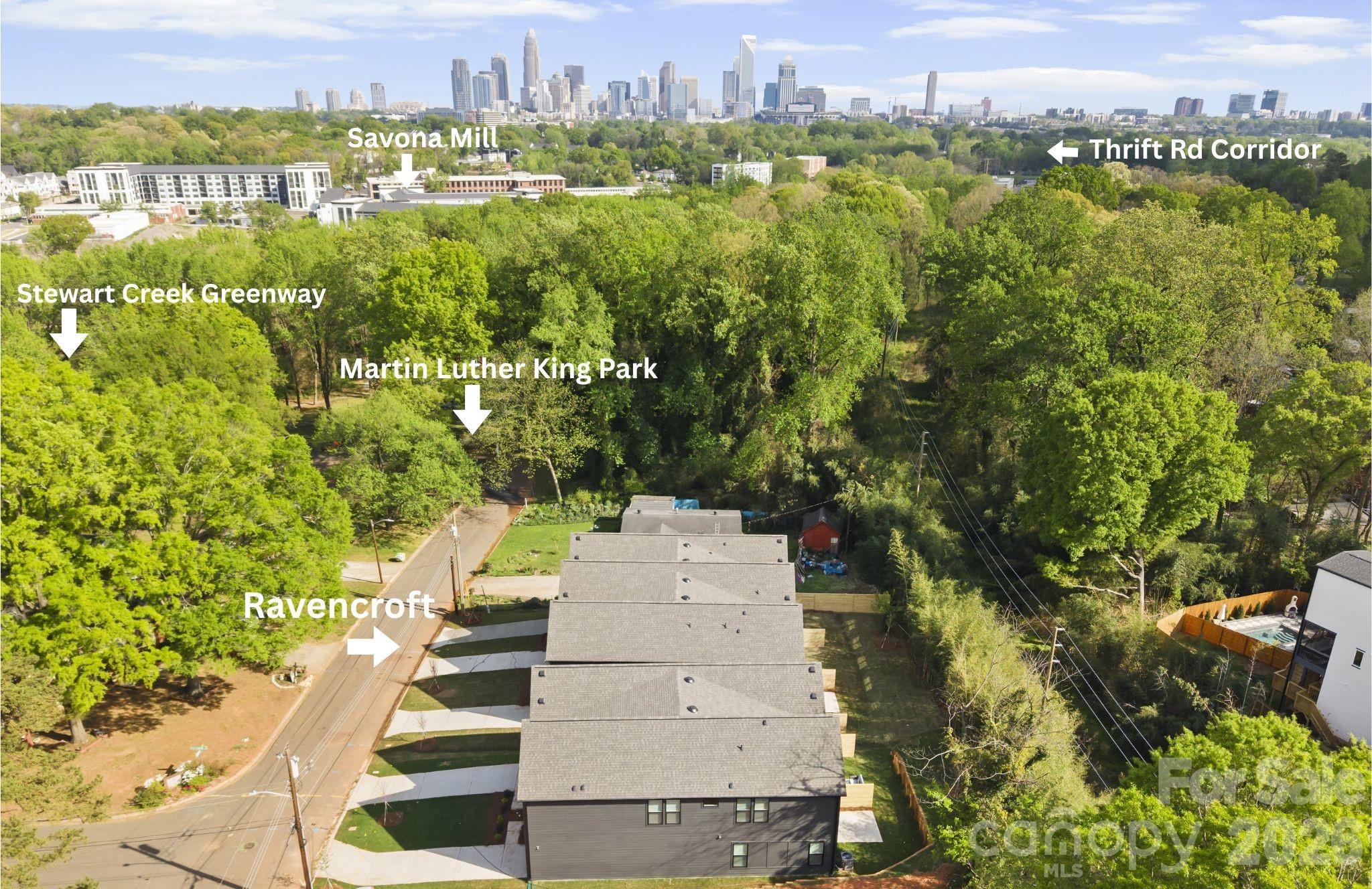 2649 Ravencroft Drive Charlotte NC 28208