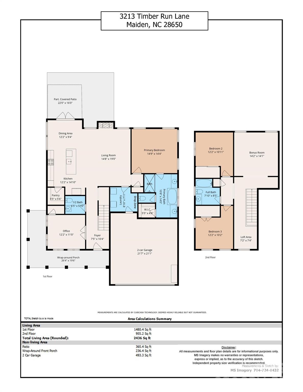 3213 Timber Run Lane Maiden NC 28650