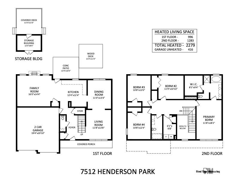 7512 Henderson Park Road Huntersville NC 28078