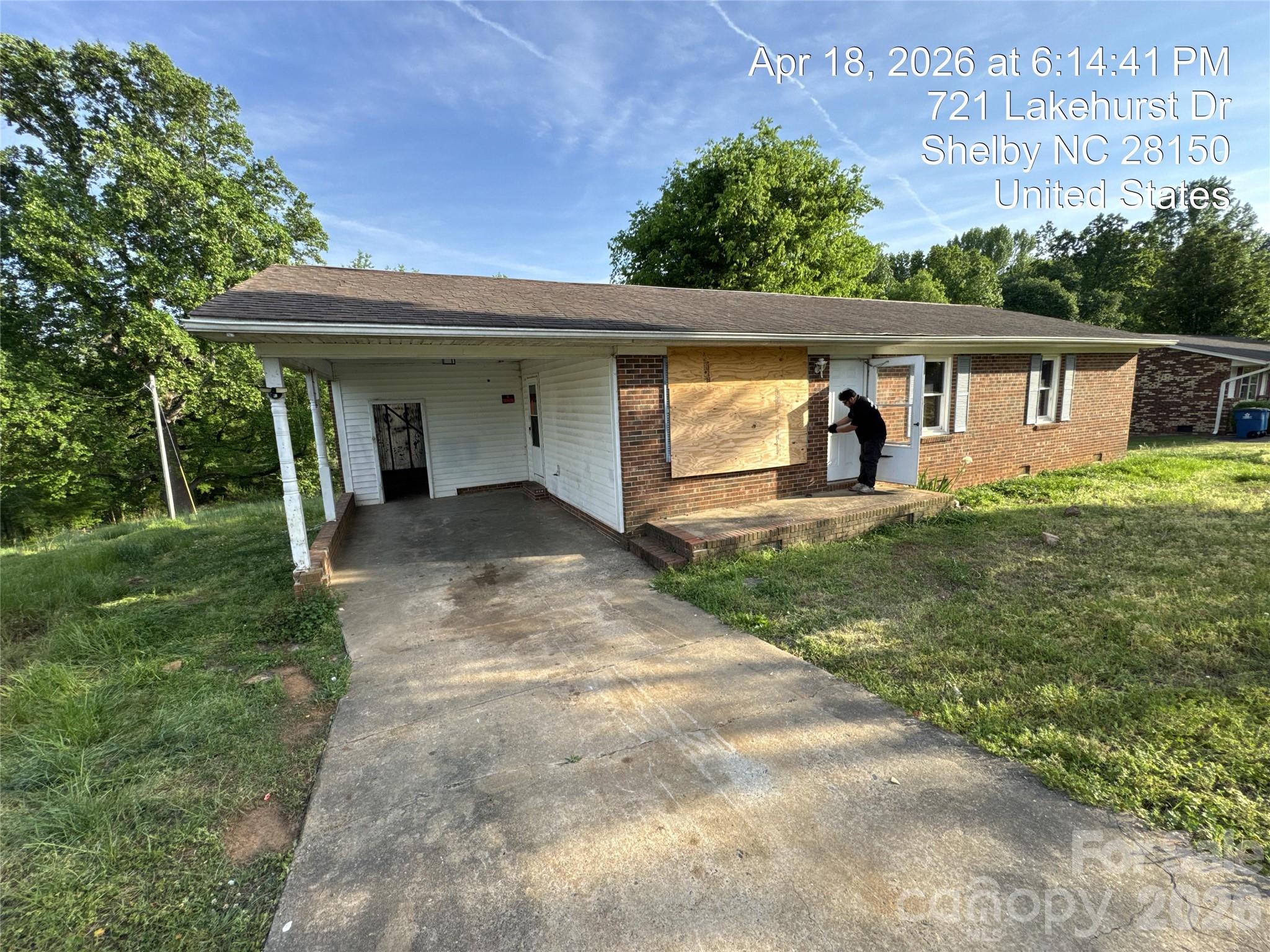 721 Lakehurst Street Shelby NC 28150