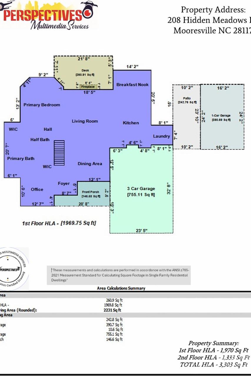 208 Hidden Meadows Drive Mooresville NC 28117
