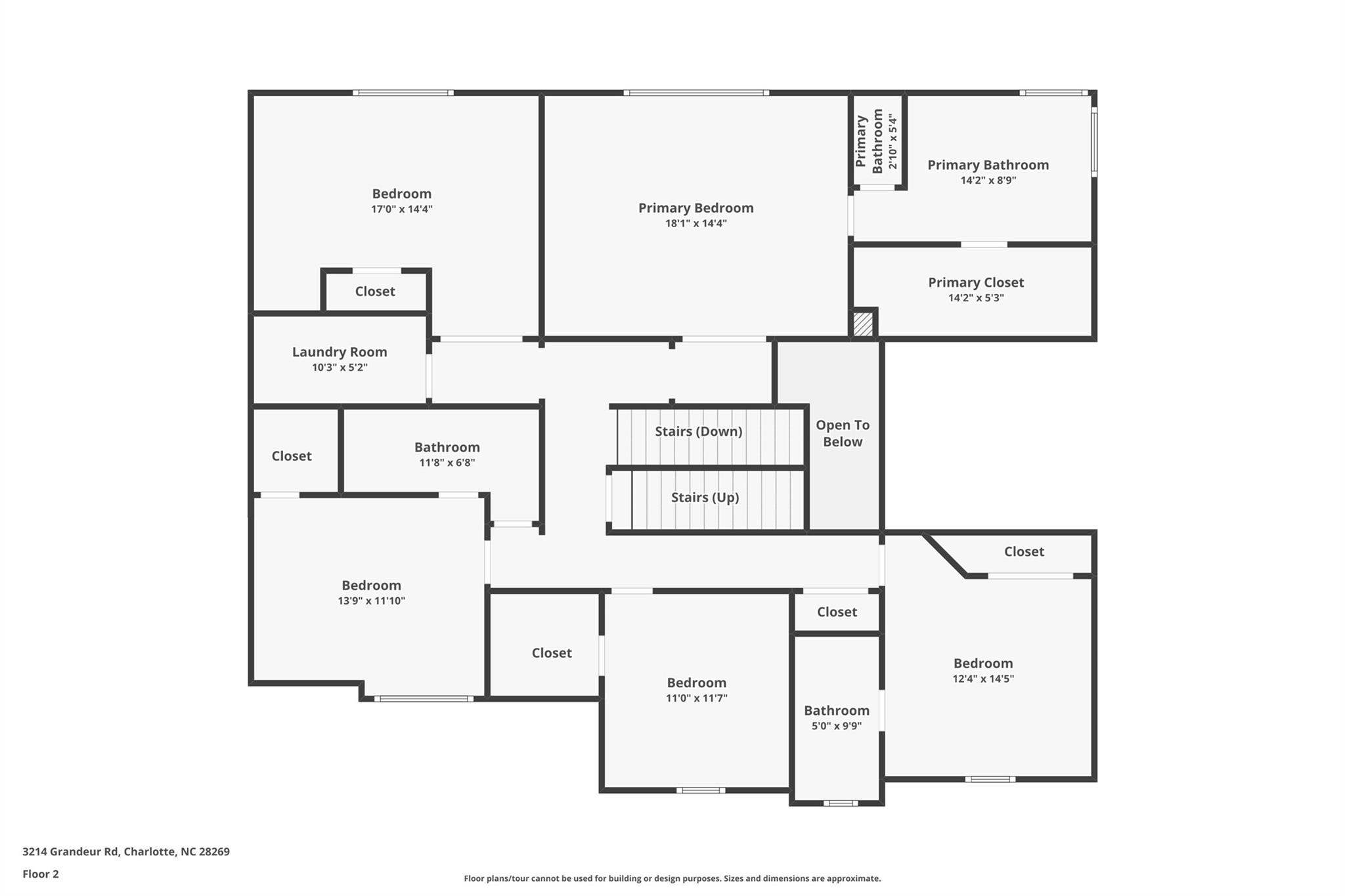 3214 Grandeur Road Charlotte NC 28269