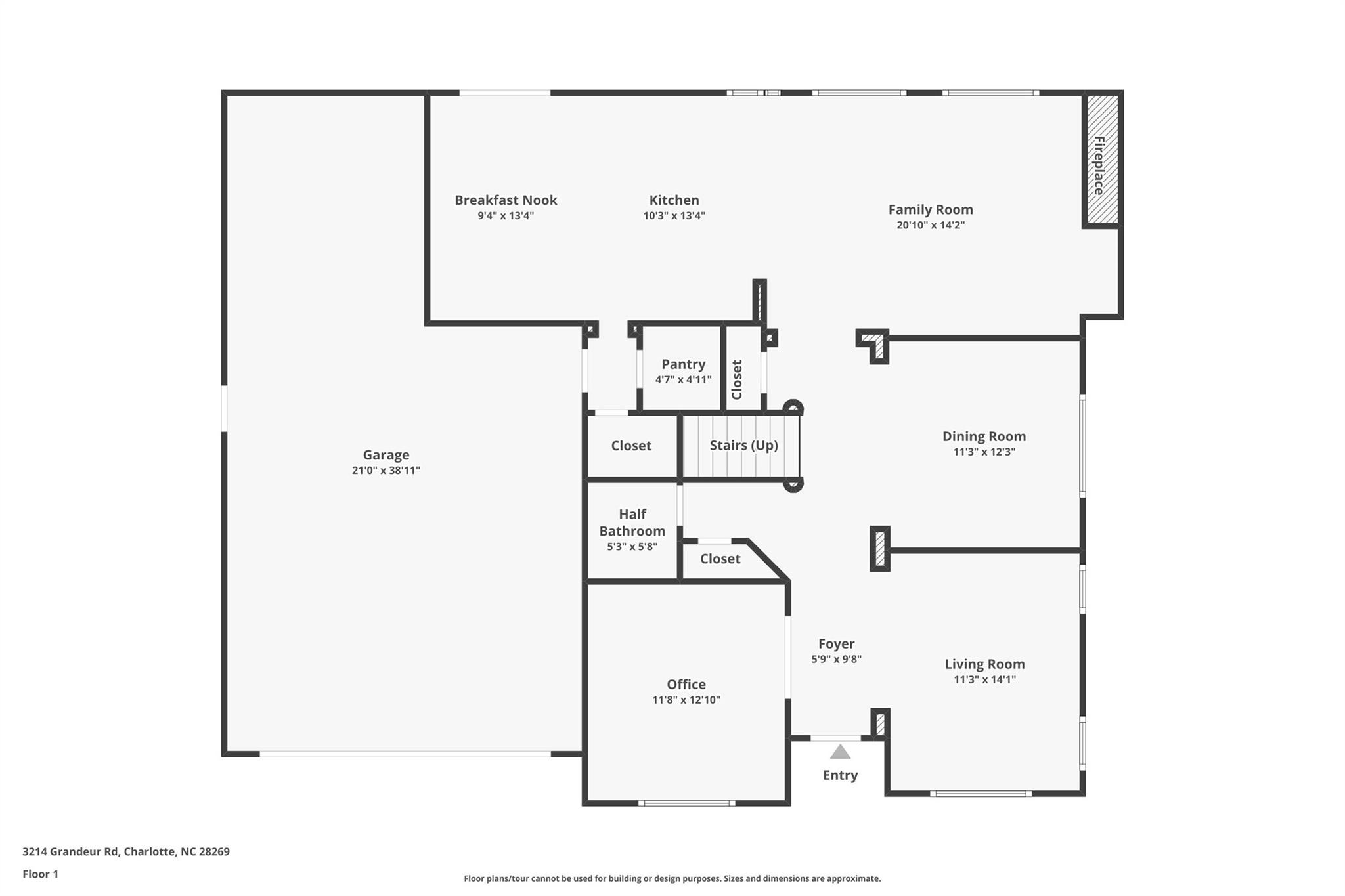 3214 Grandeur Road Charlotte NC 28269