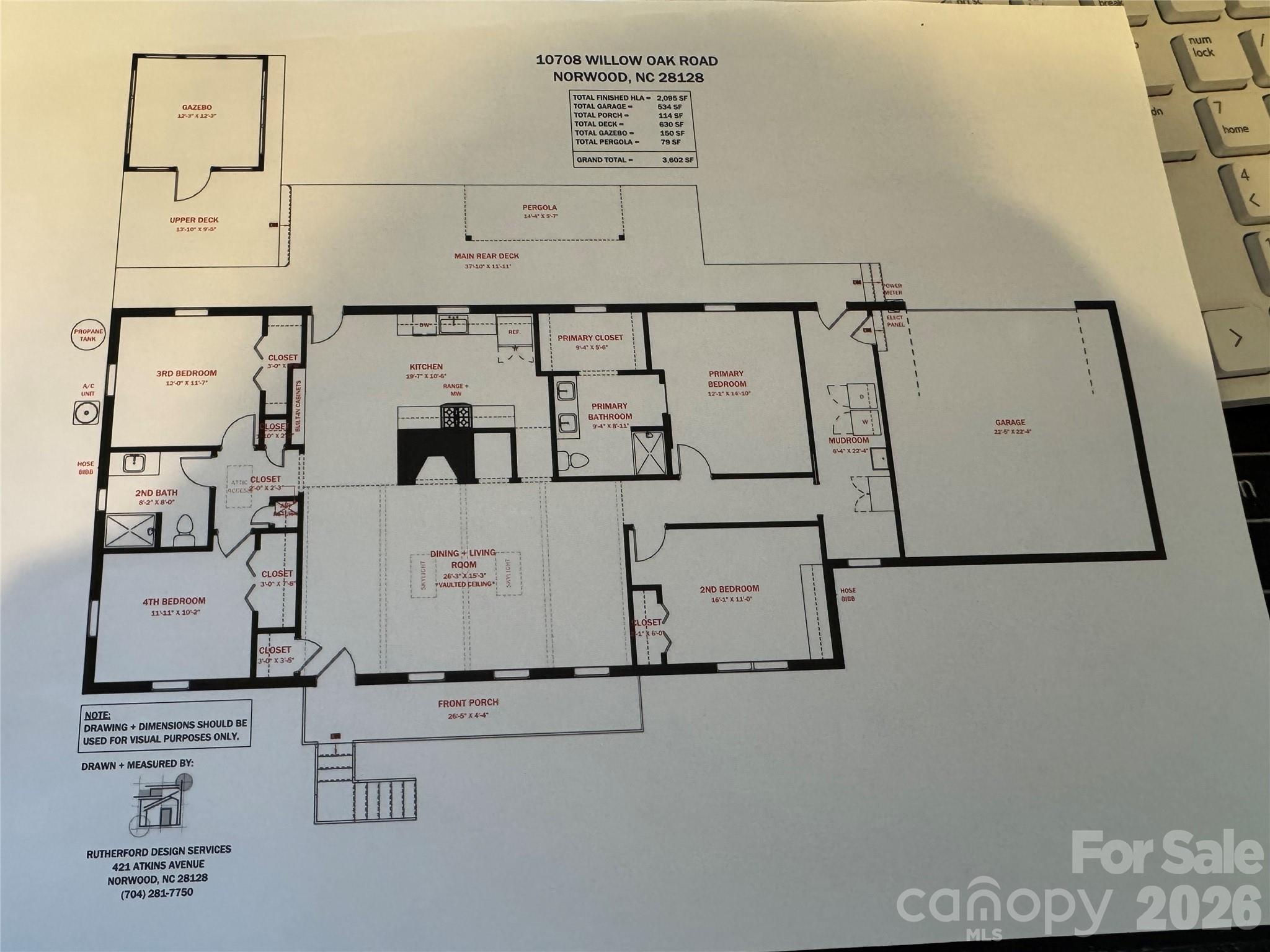 10708 Willow Oak Road Norwood NC 28128