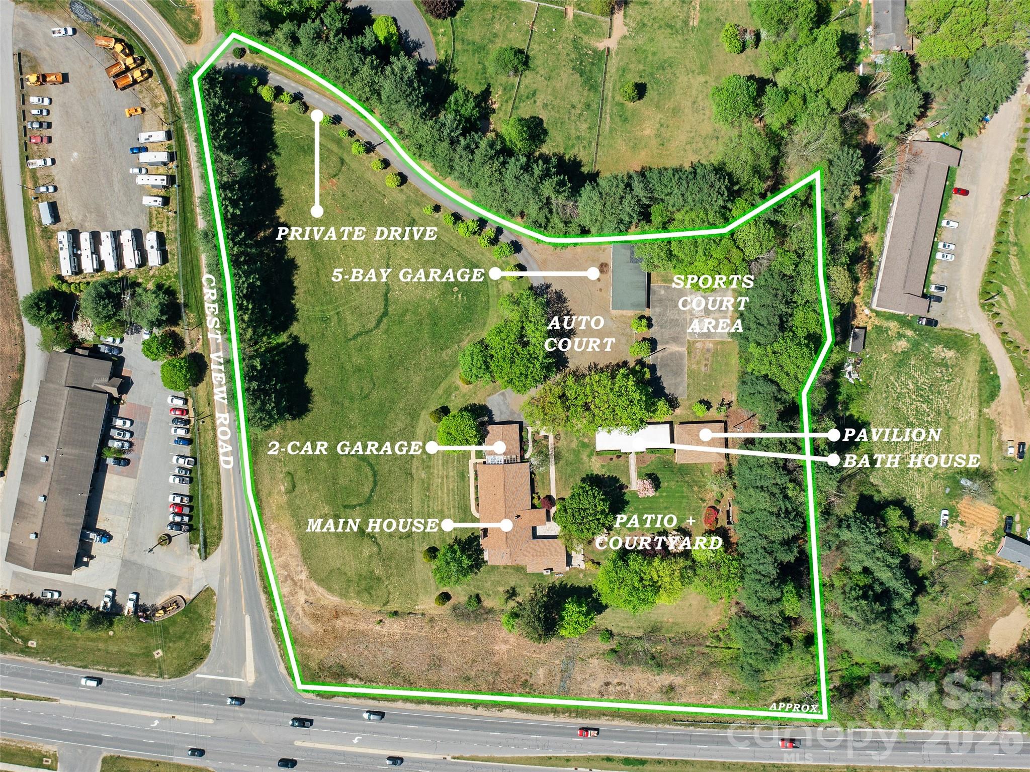 110 Crest View Road Burnsville NC 28714
