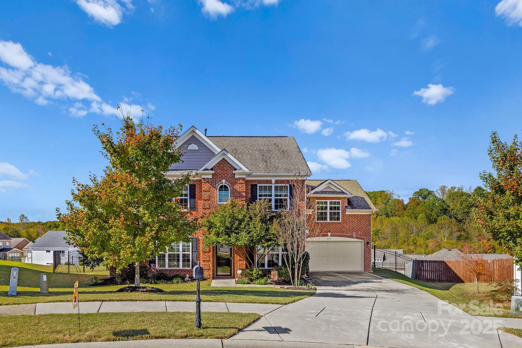 859 Swaying Oaks Court Concord NC 28025