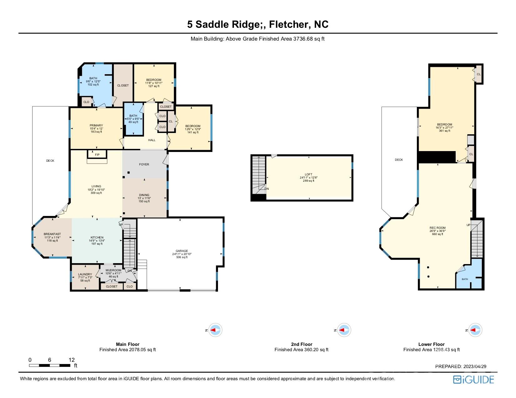 5 Saddle Ridge Fletcher NC 28732