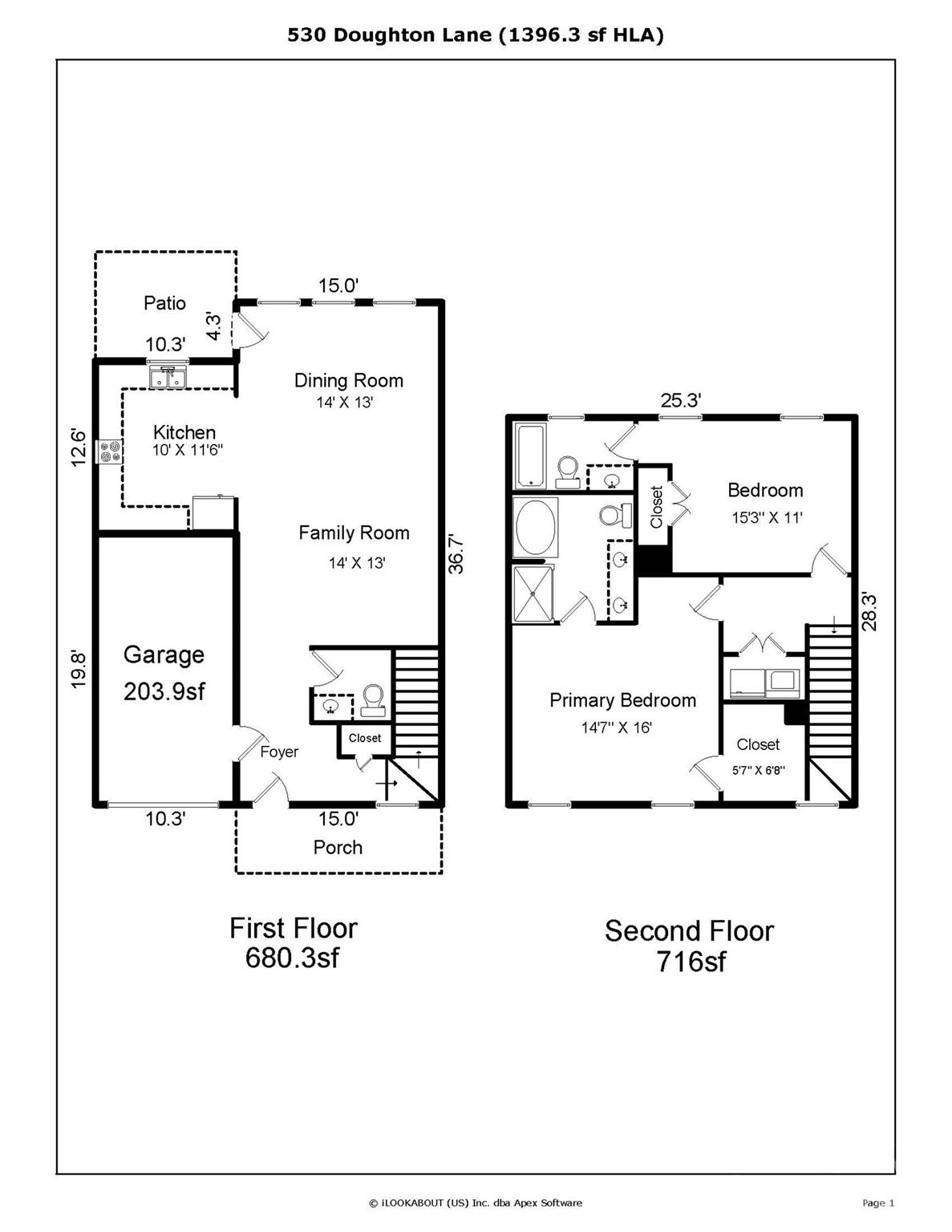 530 Doughton Lane Charlotte NC 28217