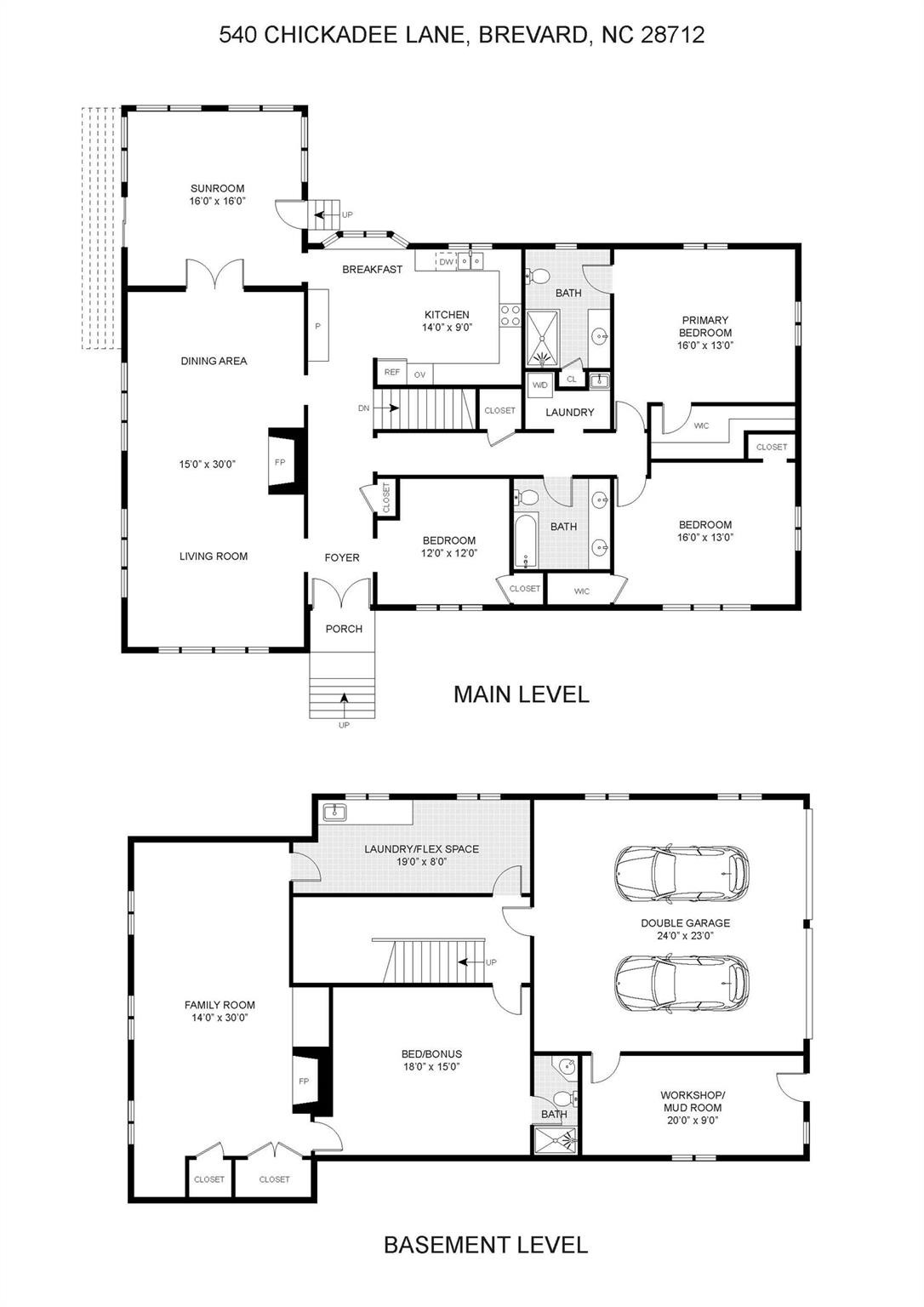 540 Chickadee Lane Brevard NC 28712