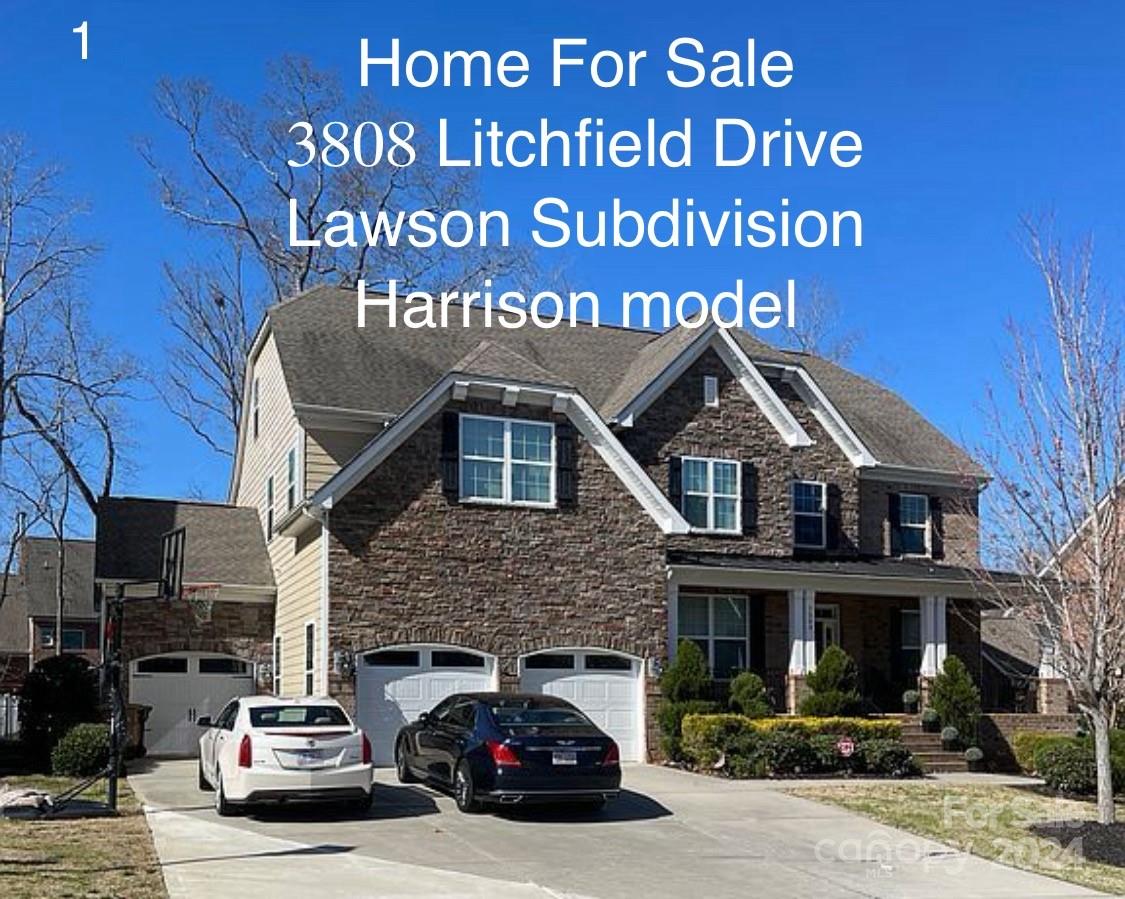 3808 Litchfield Drive Waxhaw NC 28173