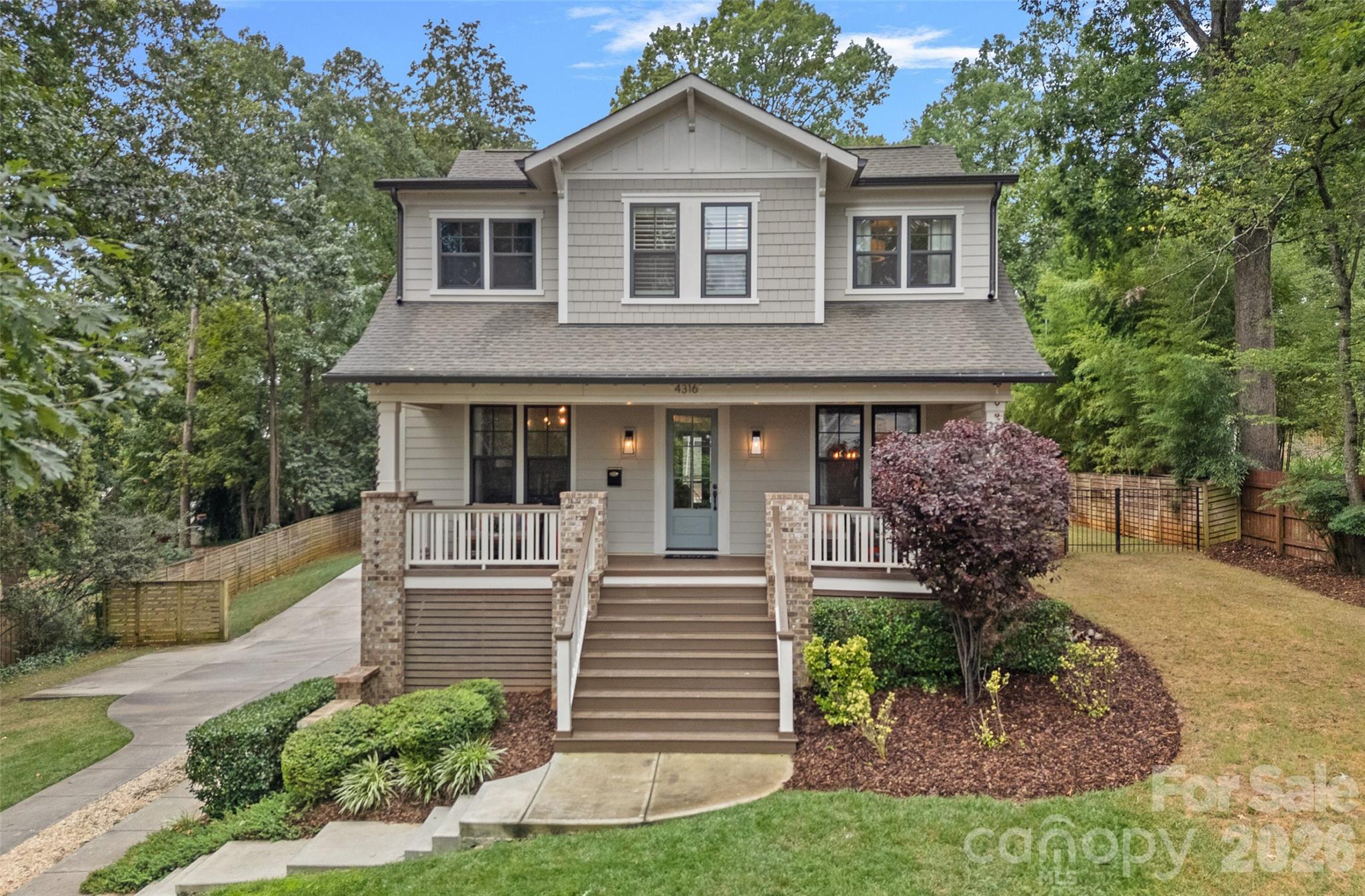 4316 Tangle Drive Charlotte NC 28211