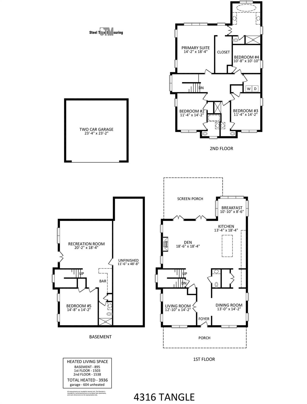 4316 Tangle Drive Charlotte NC 28211