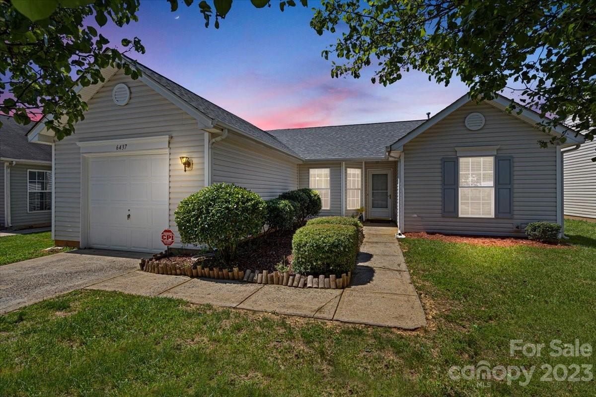 6437 Caymus Drive Charlotte NC 28269