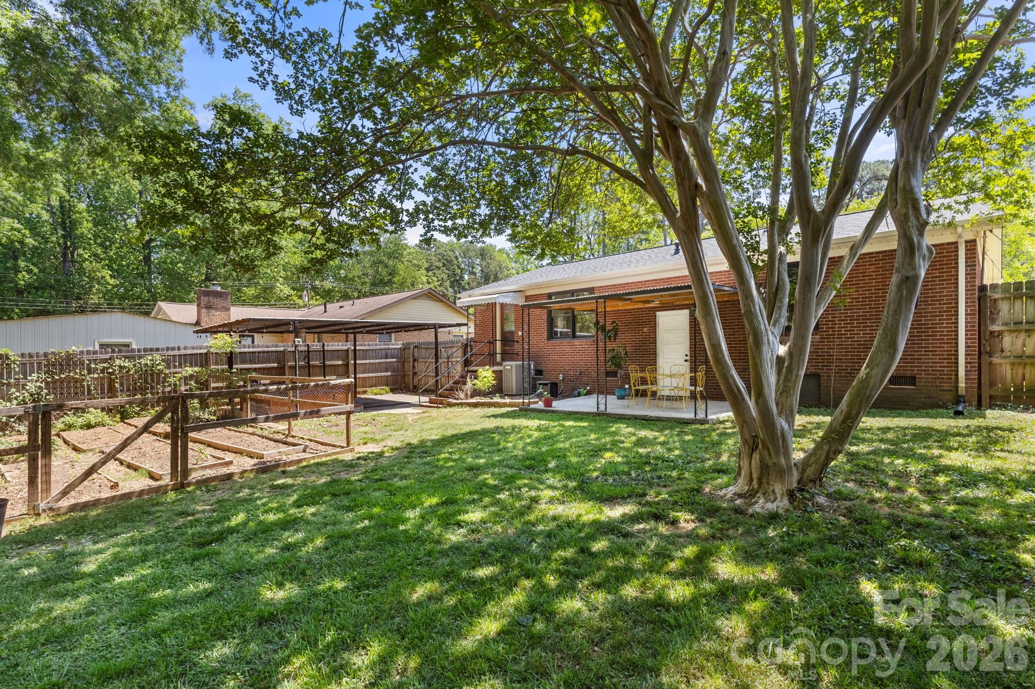 1527 Woodhill Lane Charlotte NC 28205