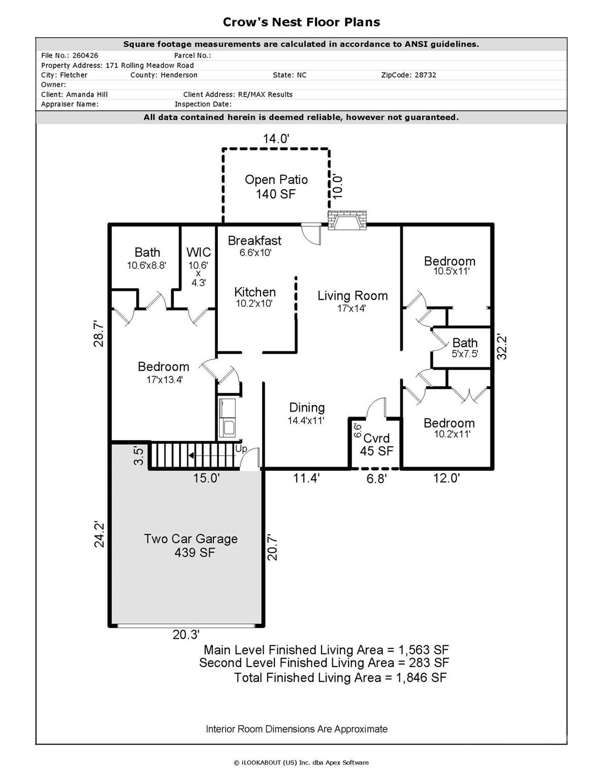 171 Rolling Meadow Road Fletcher NC 28732