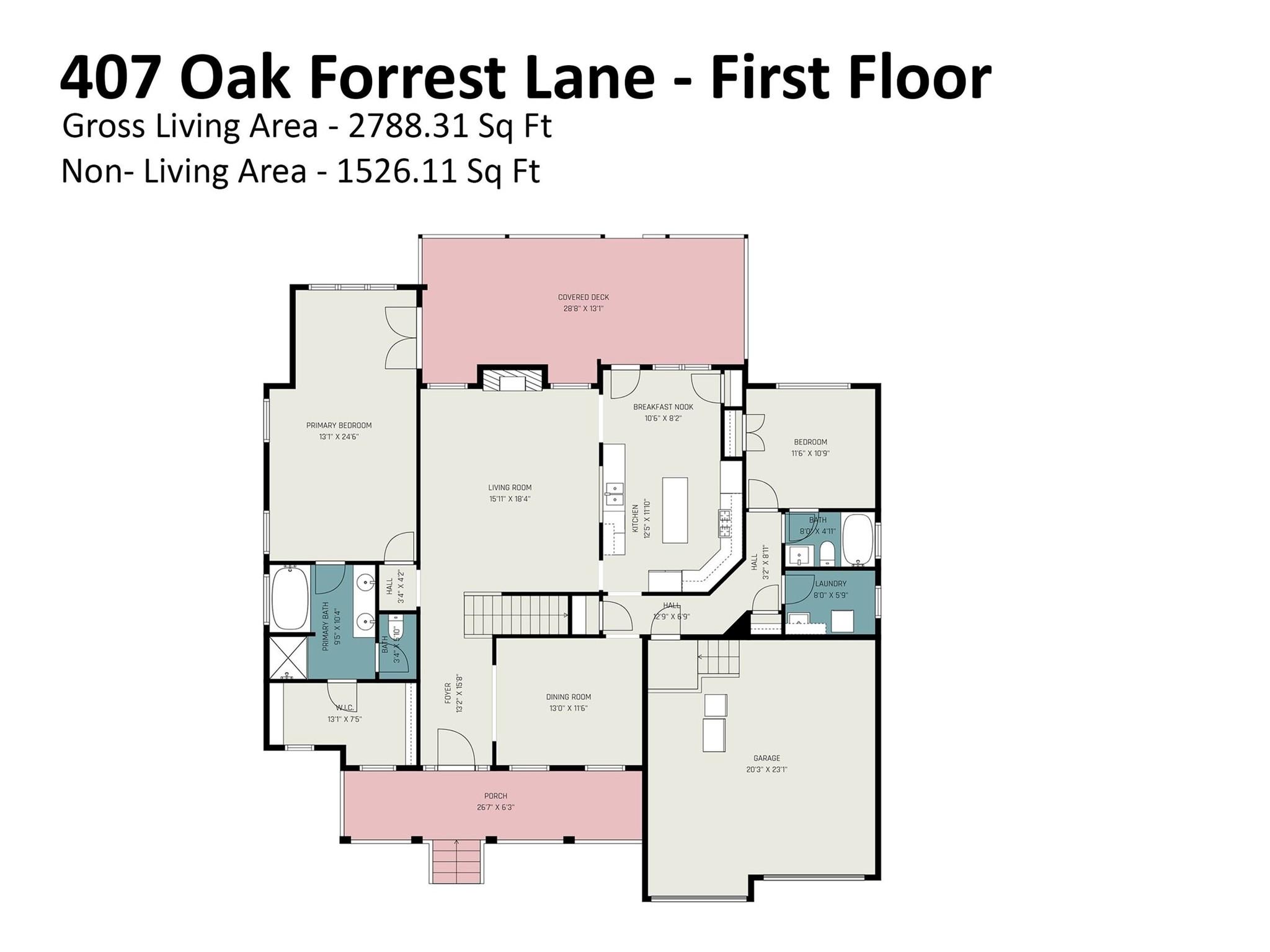 407 Oak Forest Lane Salisbury NC 28146