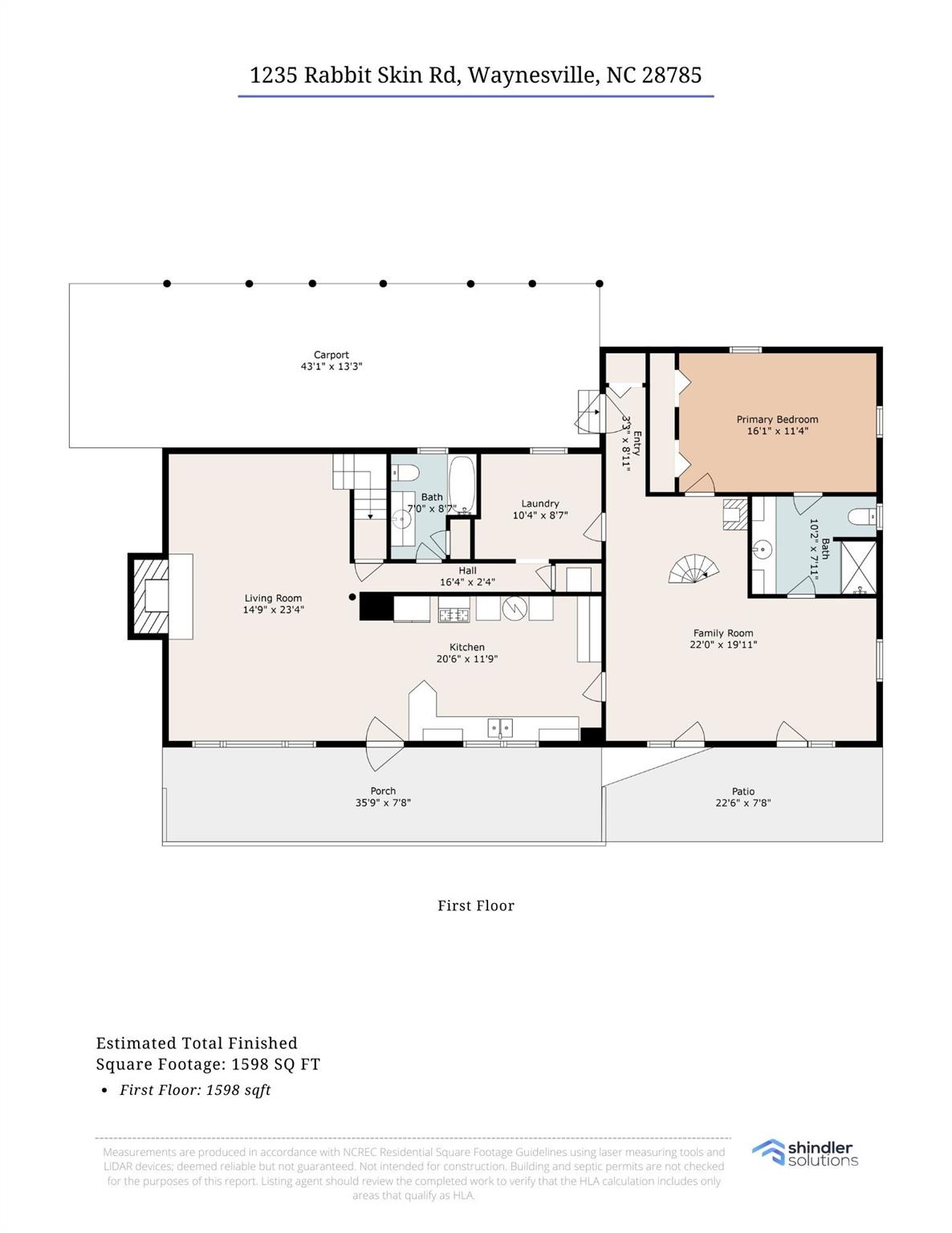 1235 Rabbit Skin Road Waynesville NC 28785