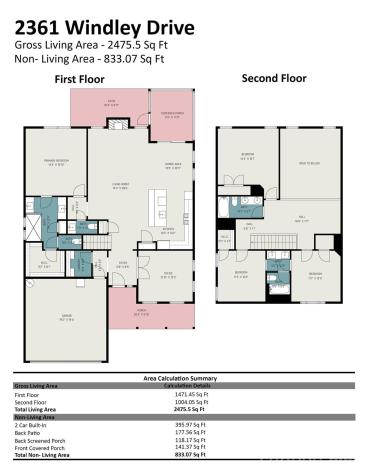2361 Windley Drive Gastonia NC 28054