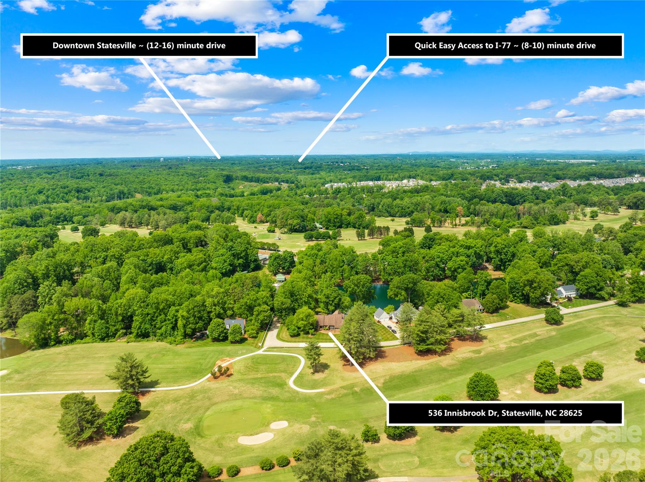 536 Innisbrook Drive Statesville NC 28625