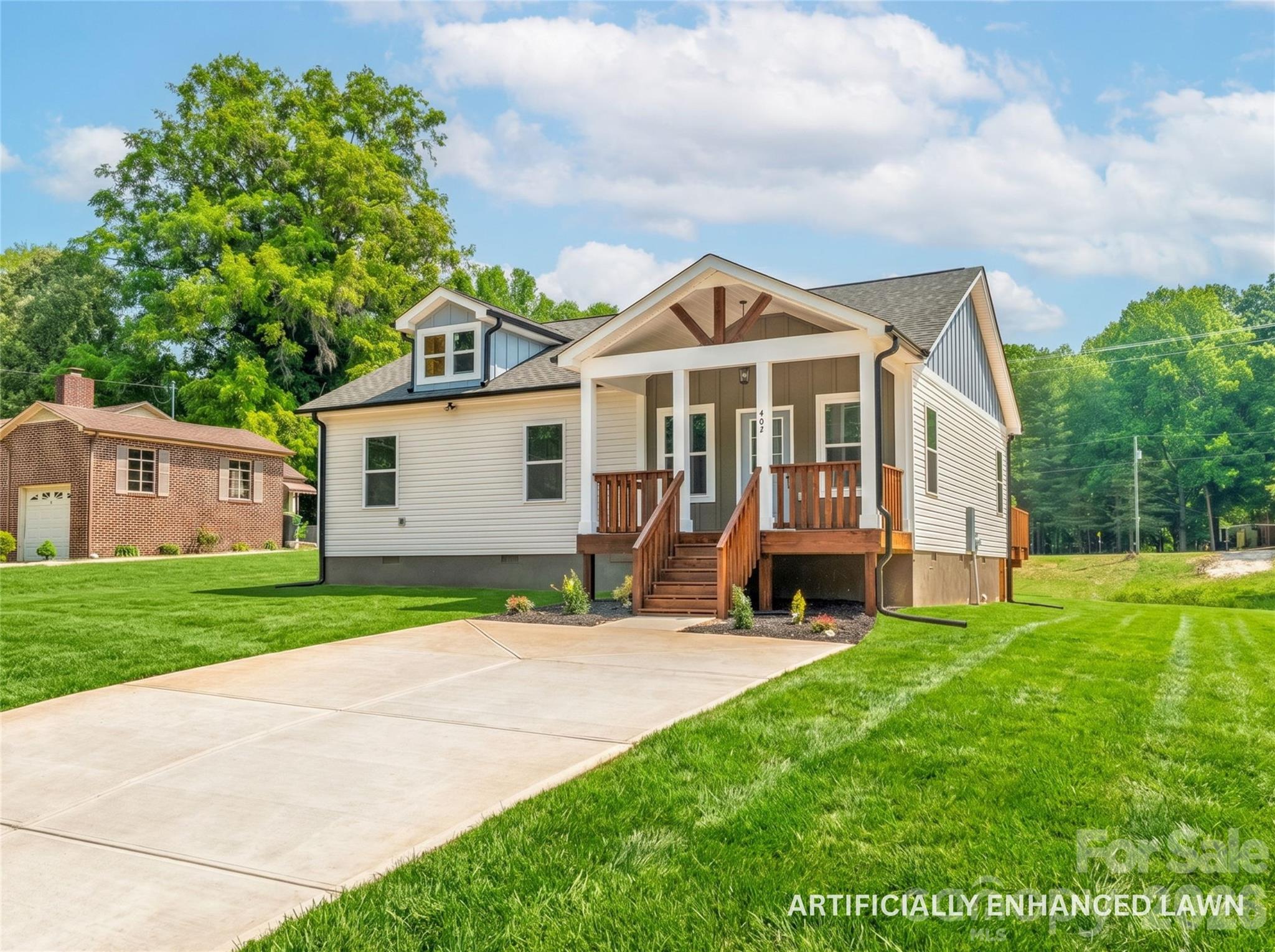 402 Pine Grove Avenue Cherryville NC 28021