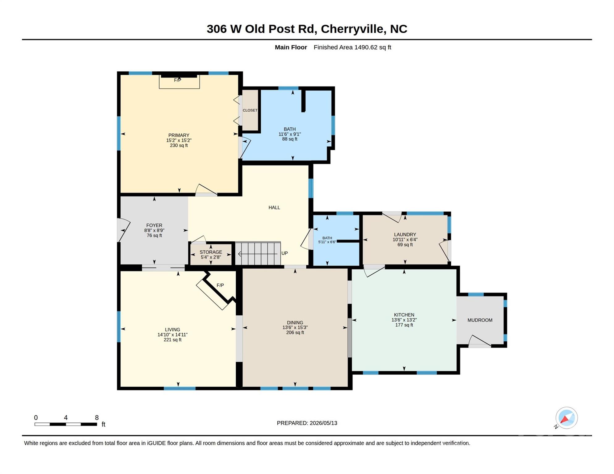 306 W Old Post Road Cherryville NC 28021