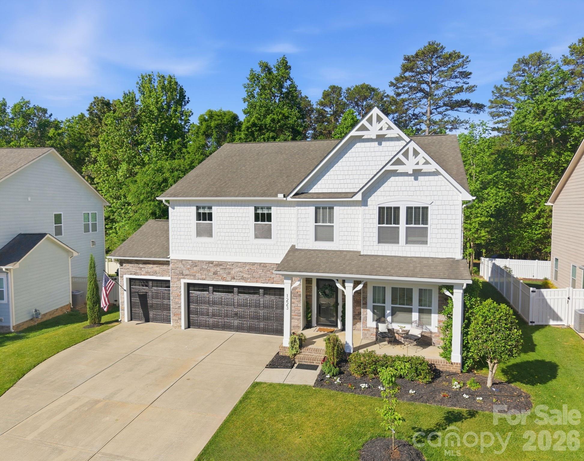 1223 Clover Lane Matthews NC 28104