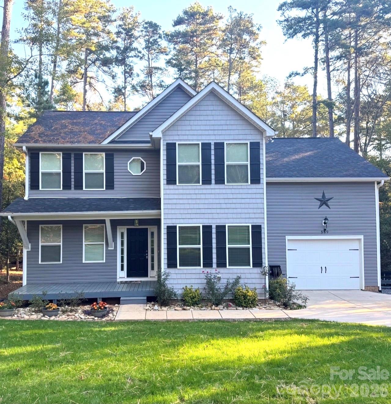 589 Newport Drive Mount Gilead NC 27306