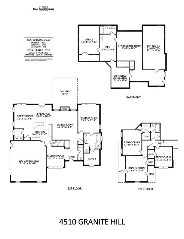 4510 Granite Hill Drive Davidson NC 28036