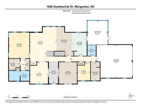 1668 Southpointe Drive Morganton NC 28655