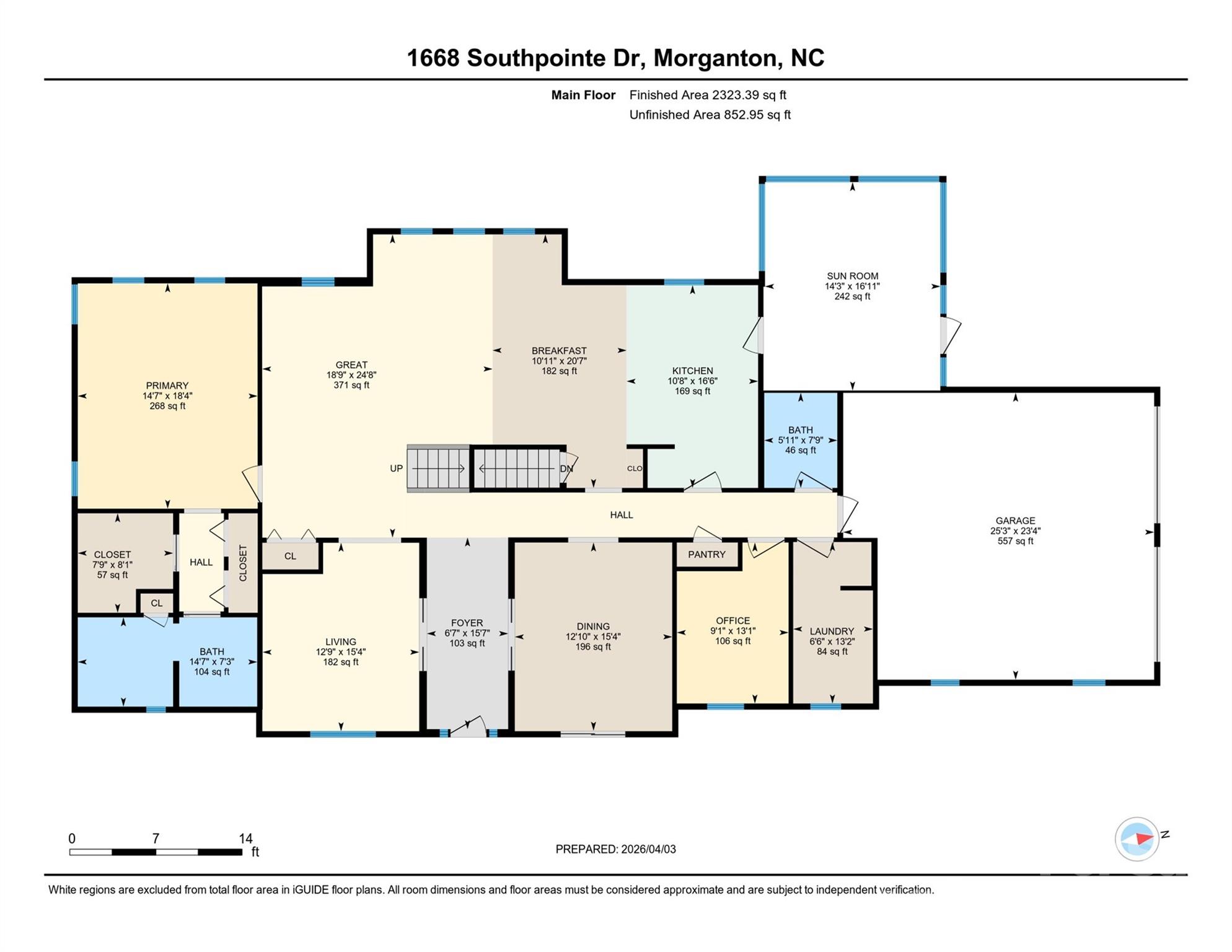 1668 Southpointe Drive Morganton NC 28655