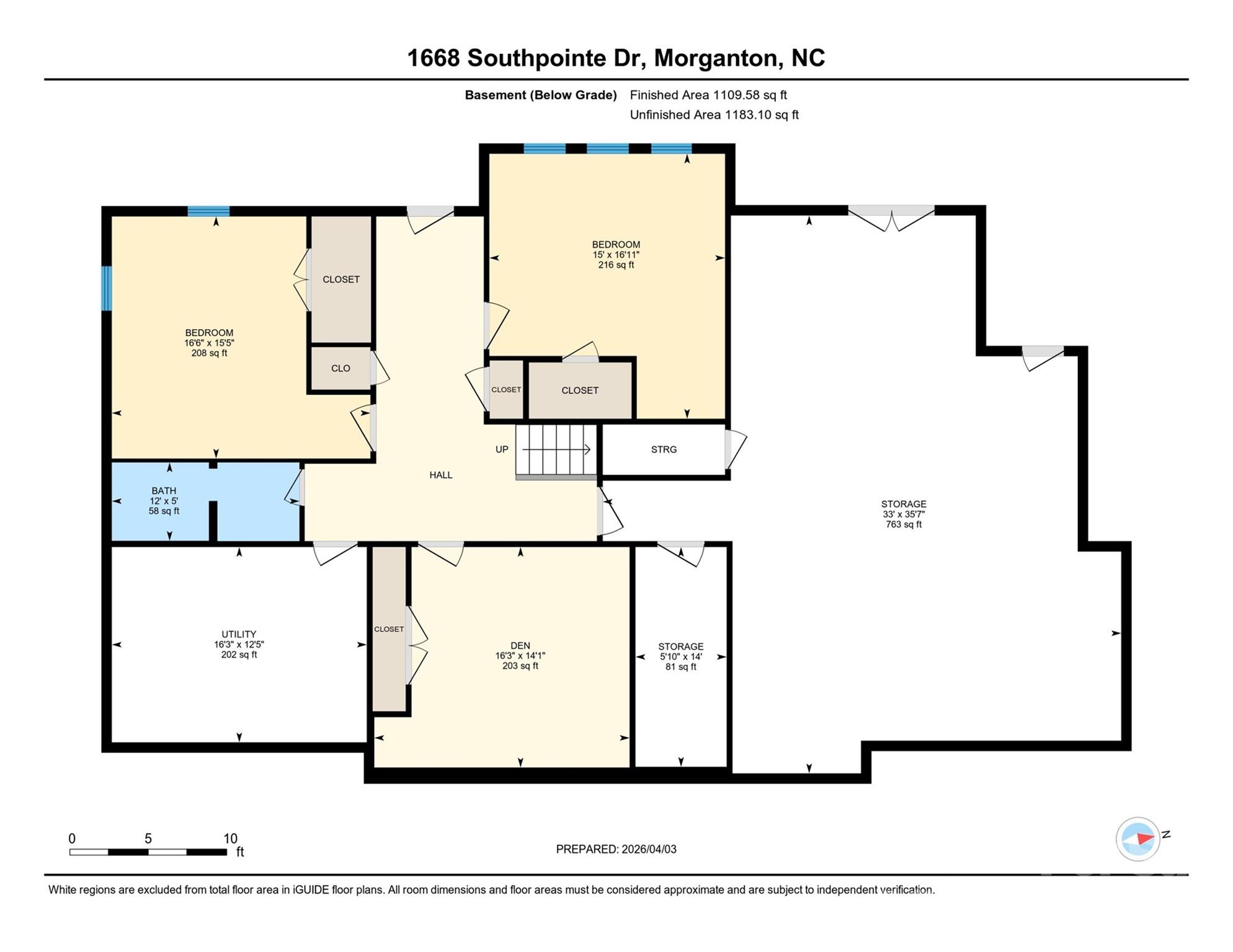 1668 Southpointe Drive Morganton NC 28655