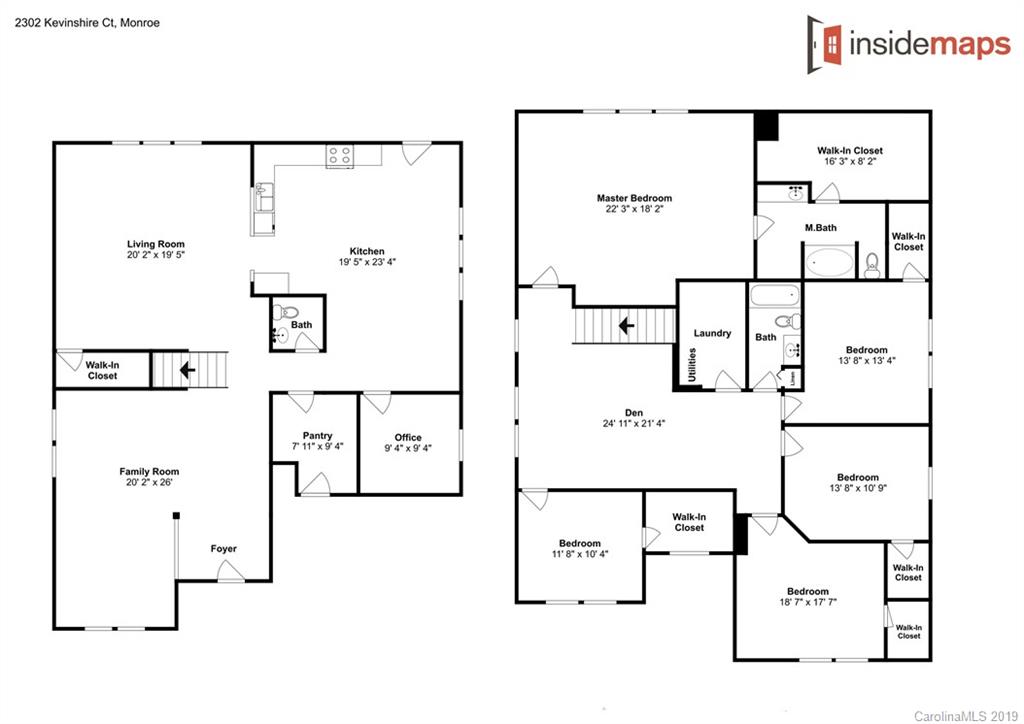 2302 Kevinshire Court Monroe NC 28112