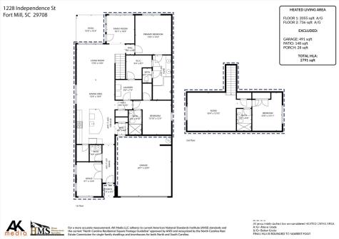 1228 Independence Street Tega Cay SC 29708