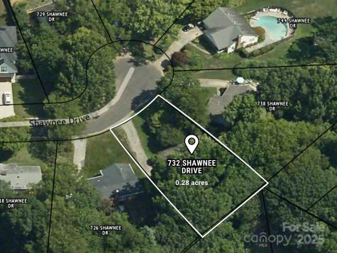 732 Shawnee Drive Charlotte NC 28209